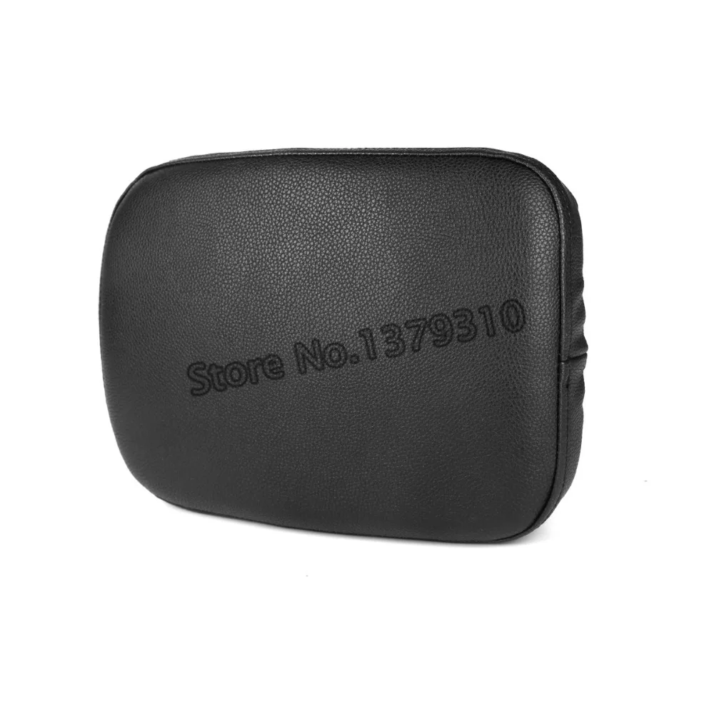 

Универсальная подушка на сиденье мотоцикла, Пассажирская подушка, седло, 6 присосок для Harley Cruiser Chopper Custom Yamaha