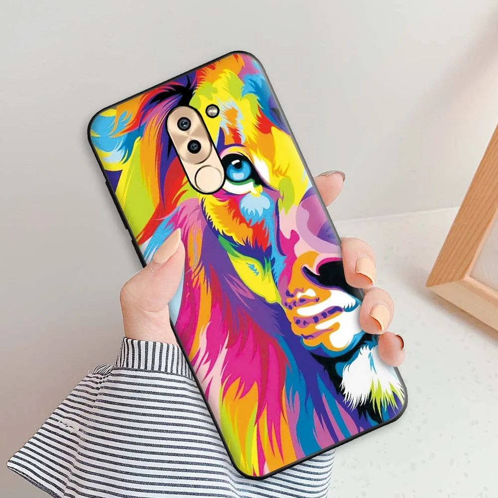 Фото For Huawei Honor 6X Case Cover on 6 X Shockproof Silicone Phone Colorful Cute Bumper Мобильные телефоны и аксессуары For Huawei Honor 6X Case Cover on 6 X Shockproof Silicone Phone Colorful Cute Bumper Мобильные телефоны и аксессуары
