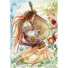 Алмазная вышивка с полным покрытием для женщин, картина из страз 5d сделай сам, вышивка крестиком, квадратная стразы, незаконченное хобби и ремесла