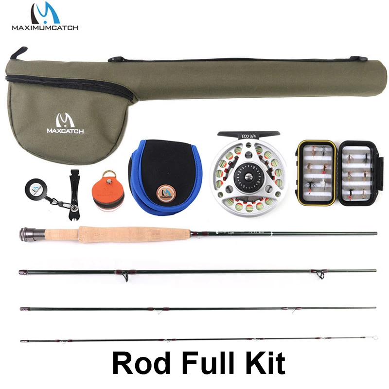 Maximumcatch V-светильник 6ft/6.6ft/7ft/7.6ft 1/2/3wt Fly Rod графит IM10 углеродное волокно так светильник вес Fly удочка