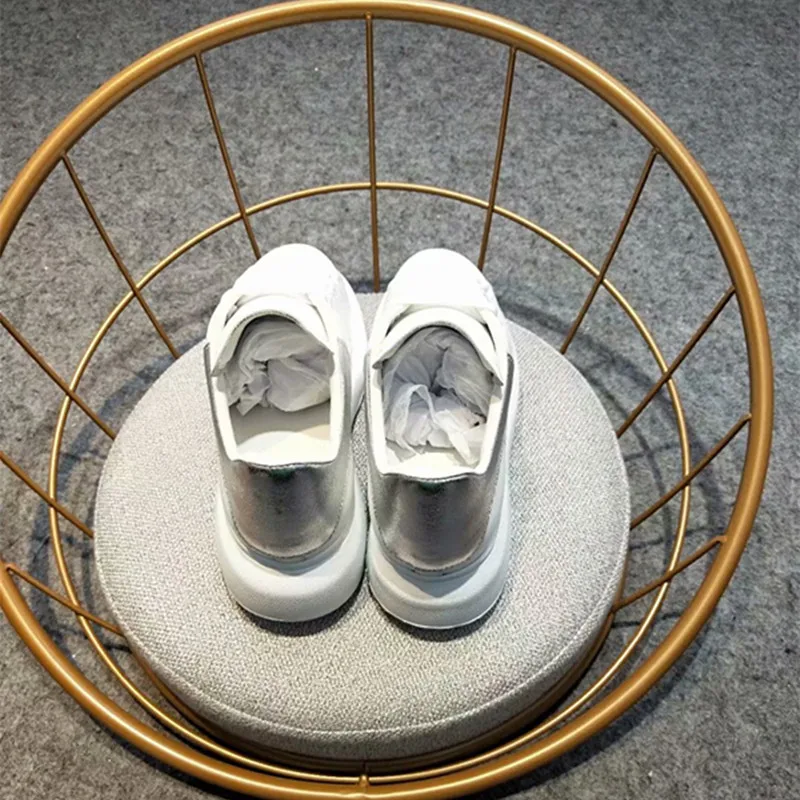 19 лет юаней хао с параграфом маленькие белые женские туфли кожаным ремешком