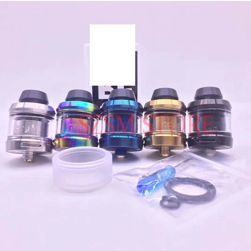 Электронная сигарета gear rta атомайзер RTA 24 мм с капельным наконечником 510 3 5 мл/2 мл