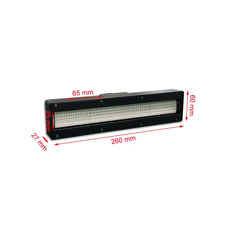 UV LED Screen Printing Curing Water-Cooled Curing Lamps, For Wanlida Ricoh G4/G5/G6 Print Head UV Printer LED Ink Drying Lamp