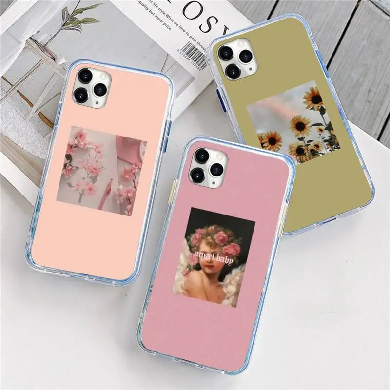 

Aesthetic Literary Pattern Phone Case For iphone 12 5 5s 5c se 6 6s 7 8 plus x xs xr 11 pro max mini