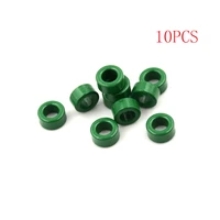 10 pcs set inductor coils green toroid ferrite cores 10mm x 6mm x 5mm
