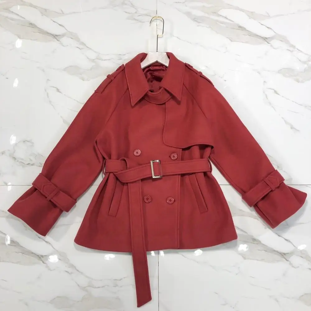 2020 модная красная новая полиэфирная теплая Женская Зимняя Блузка | одежда