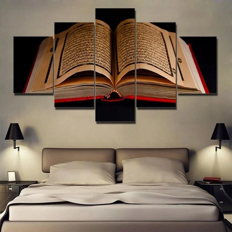 

Living Room Decoration Nightmare Before Christmas Vintage Room Decor Baby Girl Nursery Wall Islamic Home Poster No Frame Arts