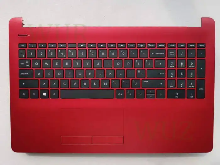 Новый подлокотник для ноутбука Top Case C красный hp 15-BR 15-BW 15-BS 250 255 G6 с Touc ad L19446-031