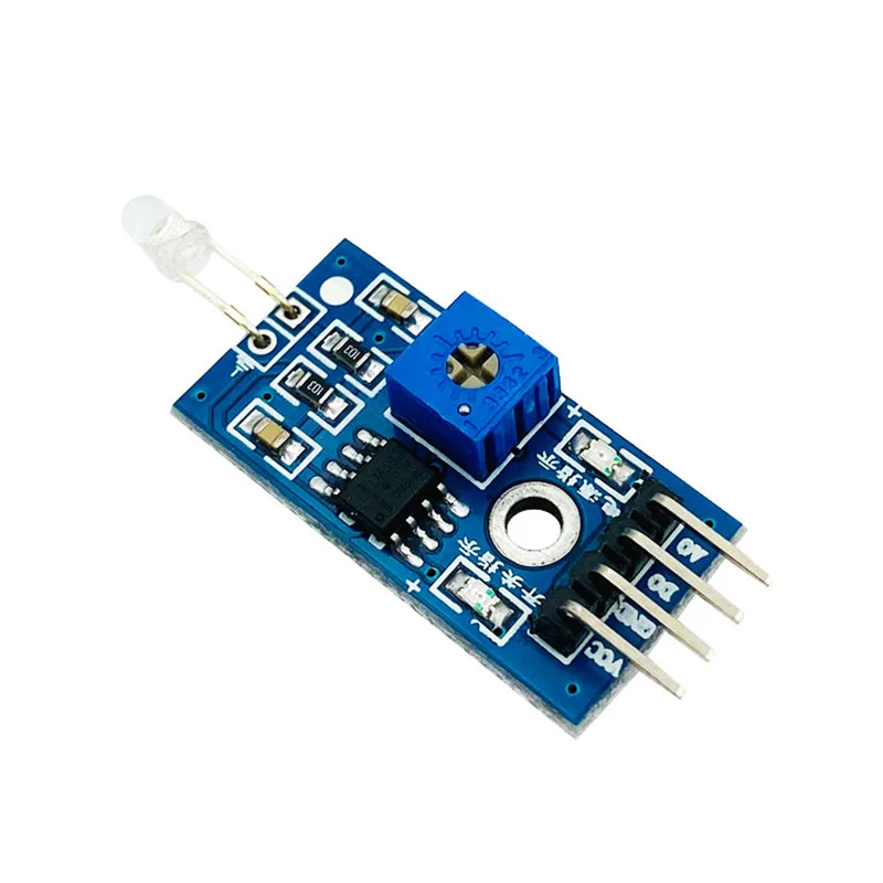 

LM393 Light Sensor Module 3.3V 5V For Arduino Raspberry pi Digital Switching Output Light Level Detection