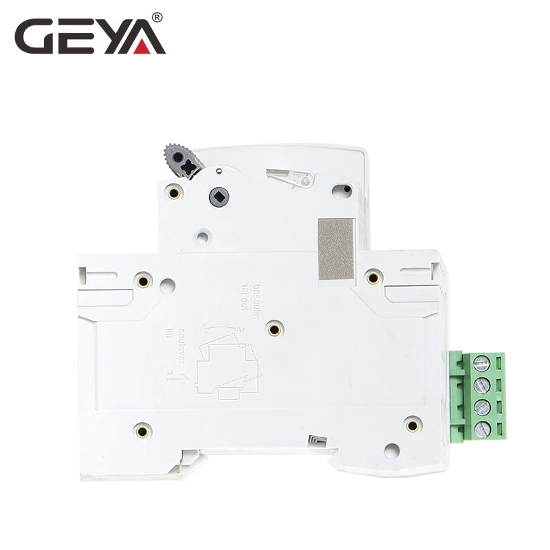 Автоматический выключатель GEYA Din Rail GYM9 4P MCB с автоматическим сбросом