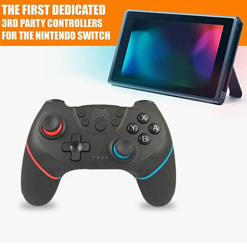 Для Nintendo Switch Pro NS-Switch Pro игровая консоль, геймпад беспроводной Bluetooth геймпад игровой джойстик контроллер Джойстик пульт дистанционного управления