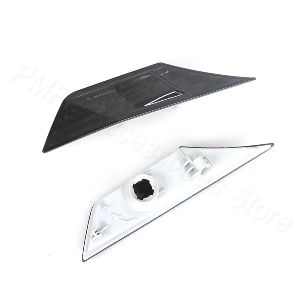 Указатели поворота PMFC боковые габаритные огни Дымчатая линза левая и правая для