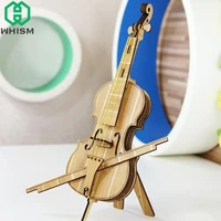 mini violin model wooden musical instruments miniature desktop violin collection crafts home room office decoration gifts