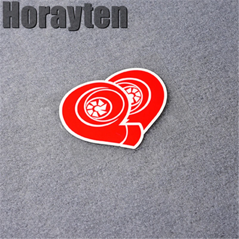 Car Styling Vinyl Auto Tail Window Body Sticker Motorcycle Decals for Love Turbo K04 R20 MK6 | Stickers