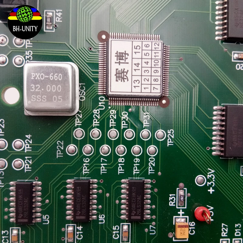 Polaris 512 15pl Print Head Board Witcolor Carriage Board for Witcolor Ultra 4000 Printer for Polaris-V1.pcb Version