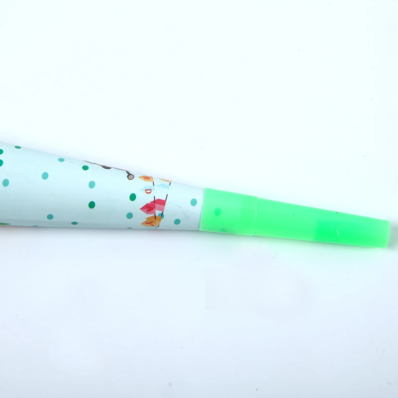 6 шт. для вечеринки в стиле сафари с изображением животных из мультфильма рога