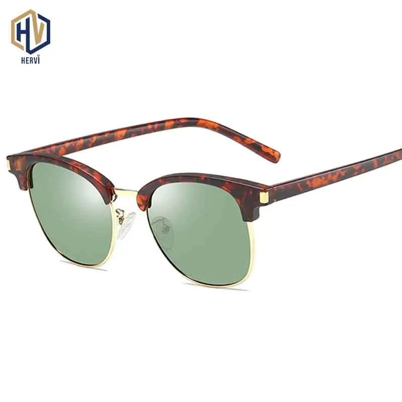 Новые Классические поляризационные солнцезащитные очки для мужчин и женщин