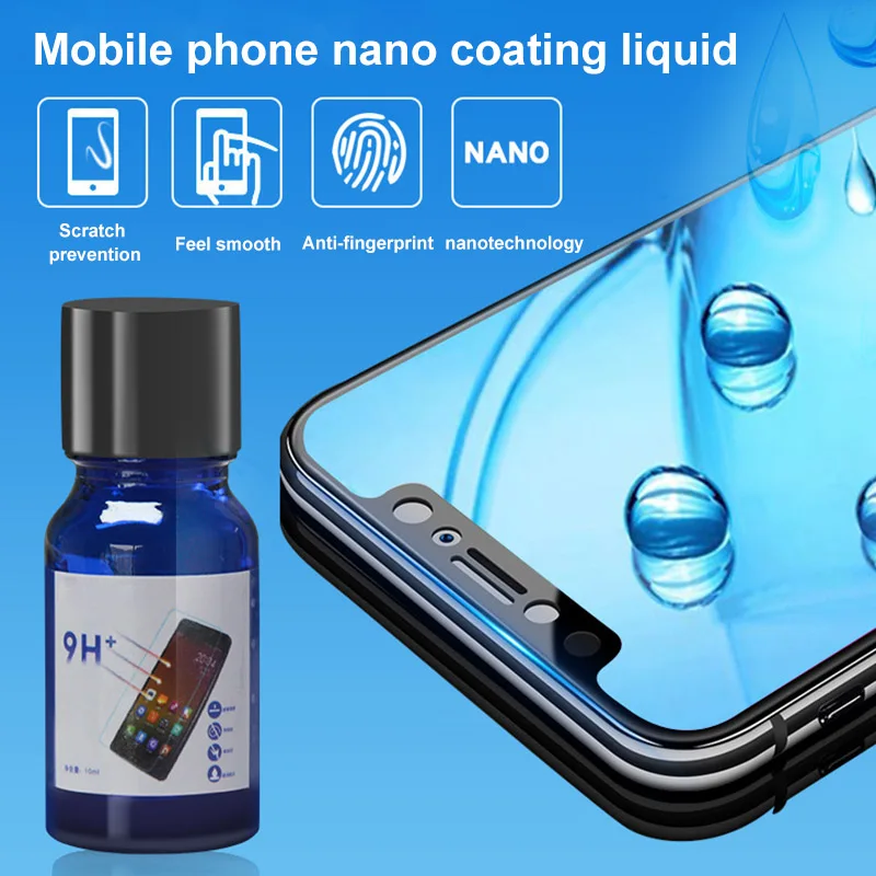 

Nano Liquid Glass Screen Protector for Mobile Phones Tablets Watches Glasses Cameras Universal Smartphone Protect Accessories