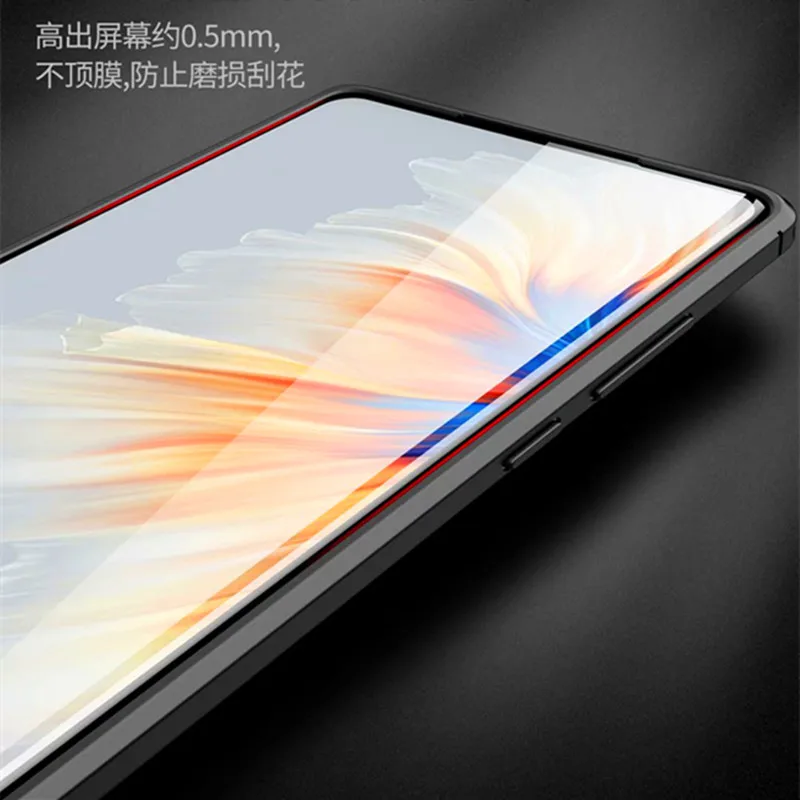 Чехол Mix4 для Xiaomi Mix 4 защитный противоударный Противоскользящий силиконовый
