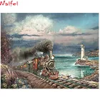 Квадратнаякруглая Алмазная 5d-вышивка своими руками