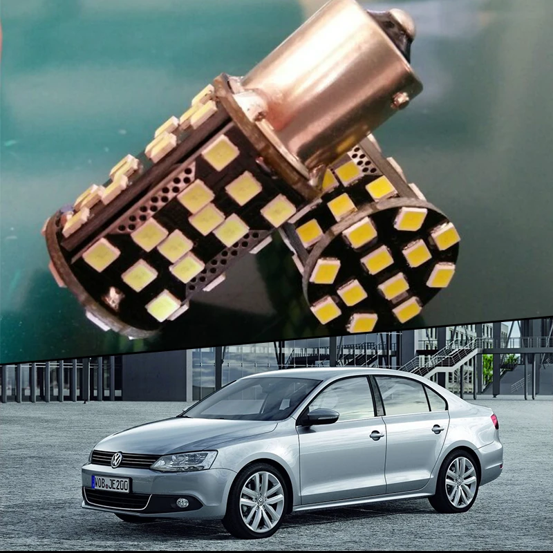 Светодиодный светильник с отложным воротником сигнальные лампы 1156 P21W BA15S BAY15D T20