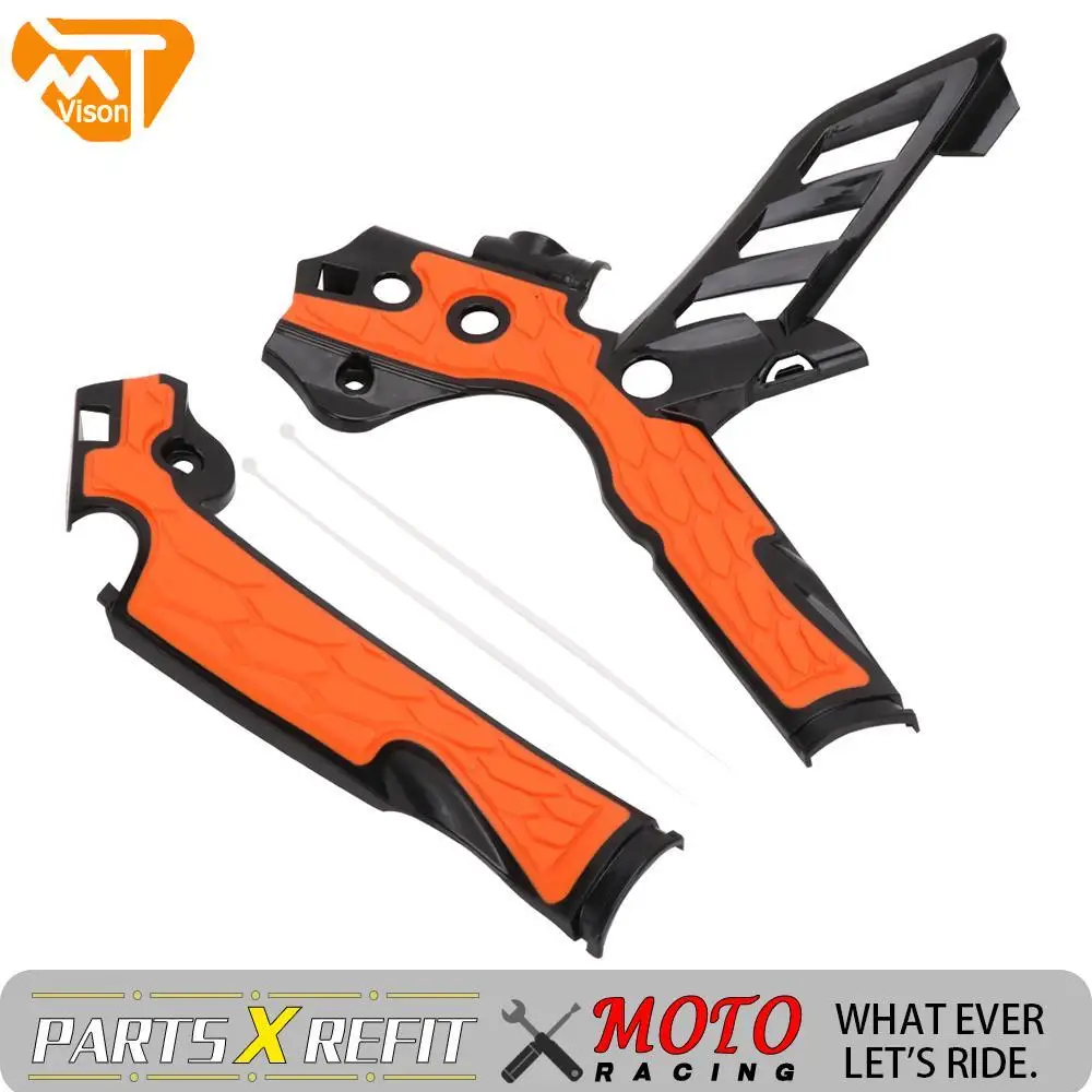 

For KTM SX SXF EXC EXCF 125 150 200 250 300 350 400 450 500 505 525 530 201 Motorcycle Accessories Frame Protection Guard Cover