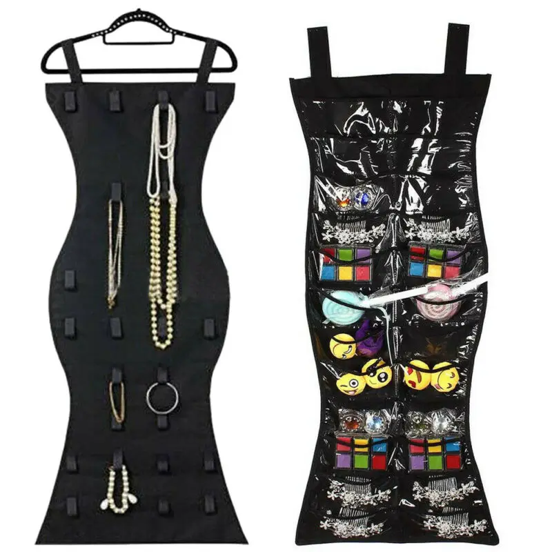 Брошь для ювелирных изделий органайзер демонстрации ожерелья в шкафу подвесной