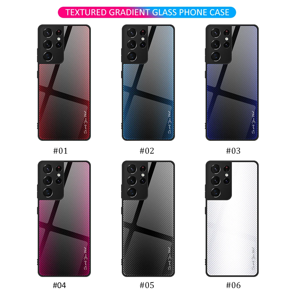 

Tempered Glass Phone Case For Galaxy F62 M62 A 02S 12 32 42 52 72 Hard Protective Glass Case For Samsung Galaxy S 21 Plus Ultra