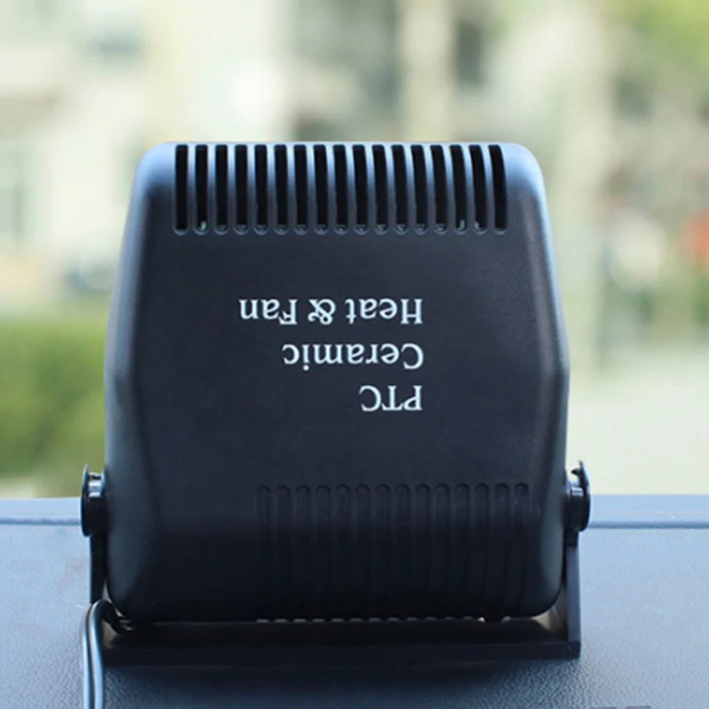 12V 150W фары для автомобилей Керамика нагреватель и вентилятор размораживания