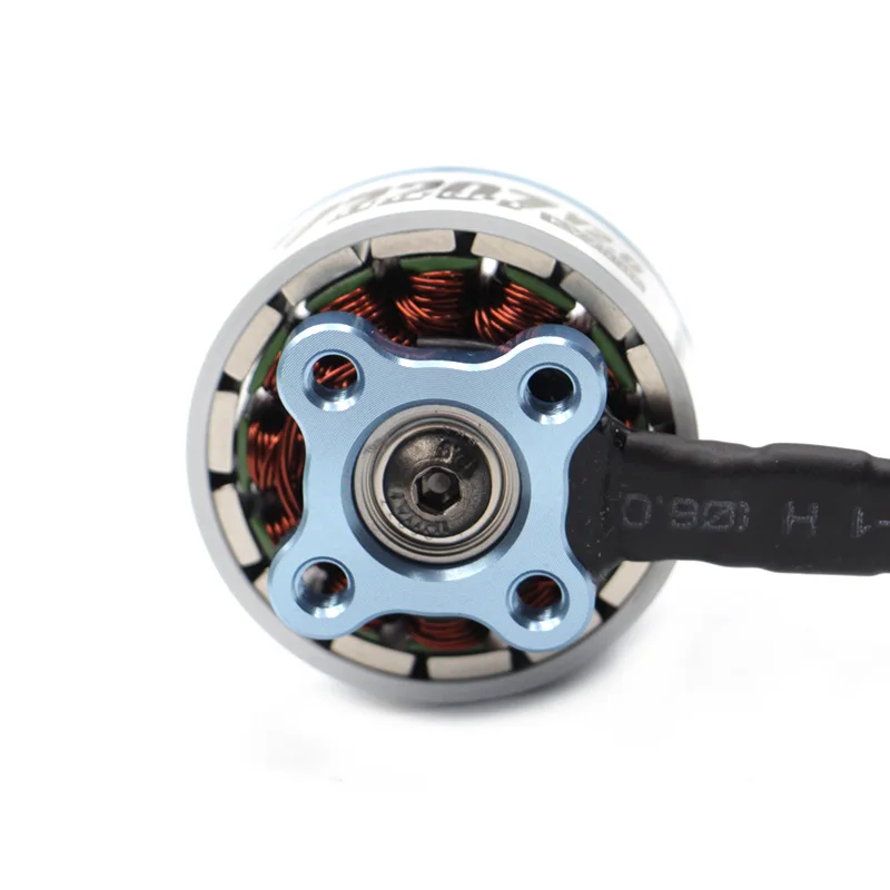 T-motor VELOX V2207 V2.0 2207 1750KV 2550KV 4-6S бесщеточный двигатель 4 мм вал для 5-дюймового
