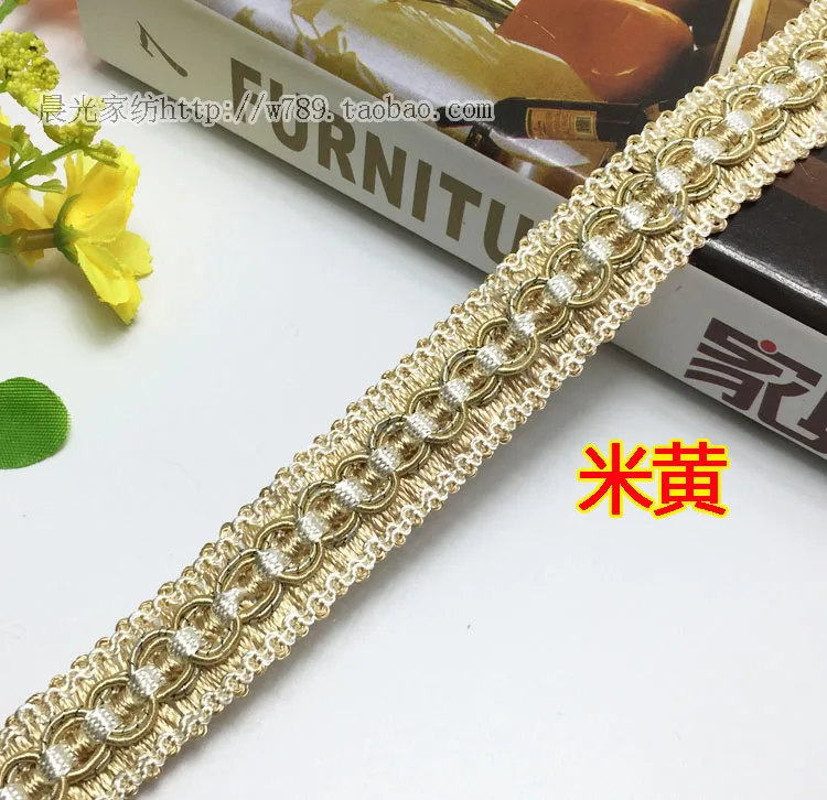 11 ярдов/2 см обивка кружевная отделка края стула шторы кружевные аксессуары