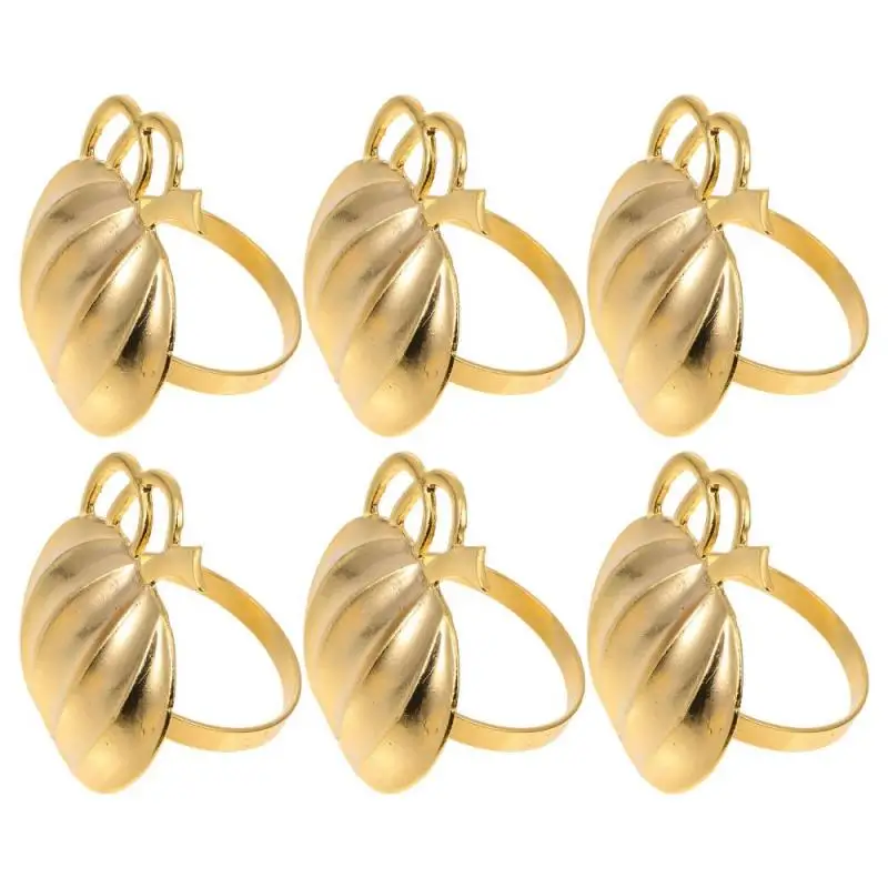 Кольцо для салфеток в форме тыквы ресторана отеля бумажное полотенце