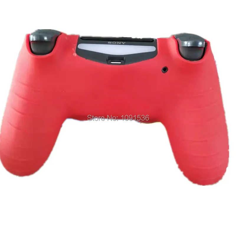 Камуфляжный Мягкий силиконовый чехол защитный чехол для sony Playstation 4 PS4 для Dualshock 4 контроллер для ps4 pro slim