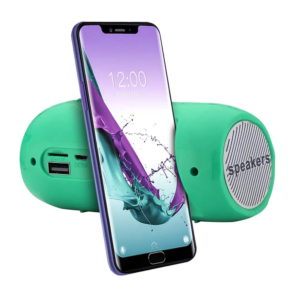 Новая портативная беспроводная Bluetooth Колонка стерео звуковая панель TF FM радио