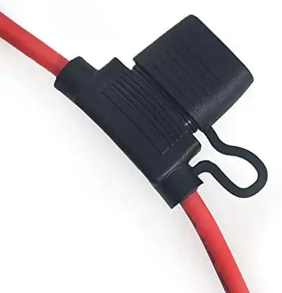 MCIGICM Встроенный держатель предохранителя с 40A ATC 10 AWG 3 упаковки | Обустройство дома