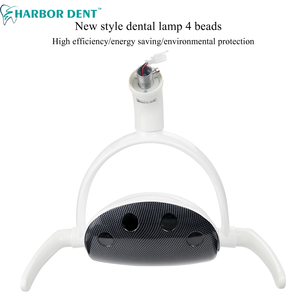 

4LED Dental LED Induction Lamp Dental Operation Lamp for Dental Unit Chair Shadowless Induction Sensor Lamp Teeth Light