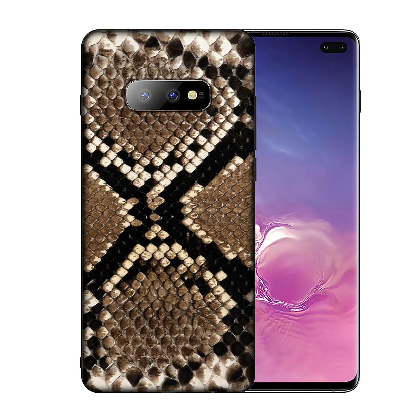 Мягкий силиконовый чехол из ТПУ для Samsung Galaxy S20 Ultra S10 Lite S9 S8 Plus S6 S7 Edge S10e|Бамперы| |