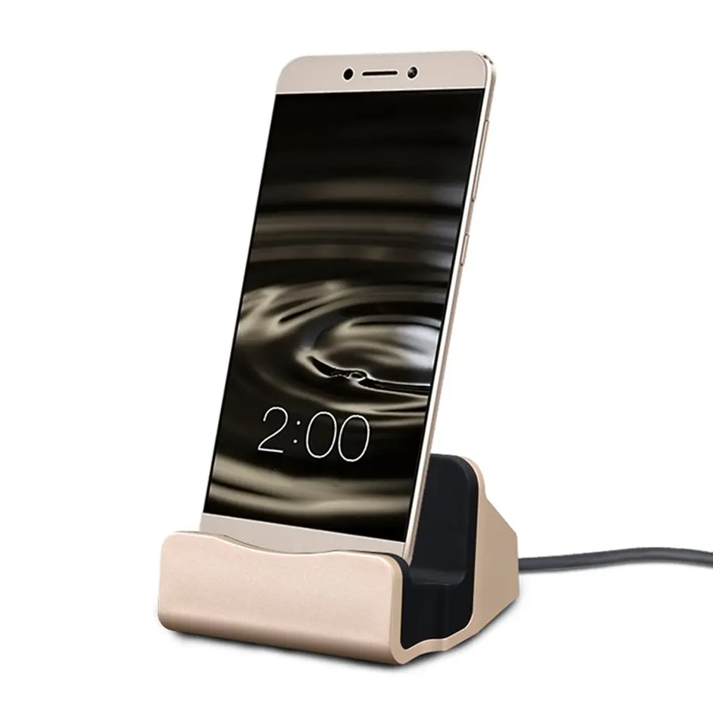 Usb-кабель, синхронизируемая подставка, зарядное устройство, базовая зарядная док-станция для Android, подставка type-C, Подставка для зарядки, базовая док-станция