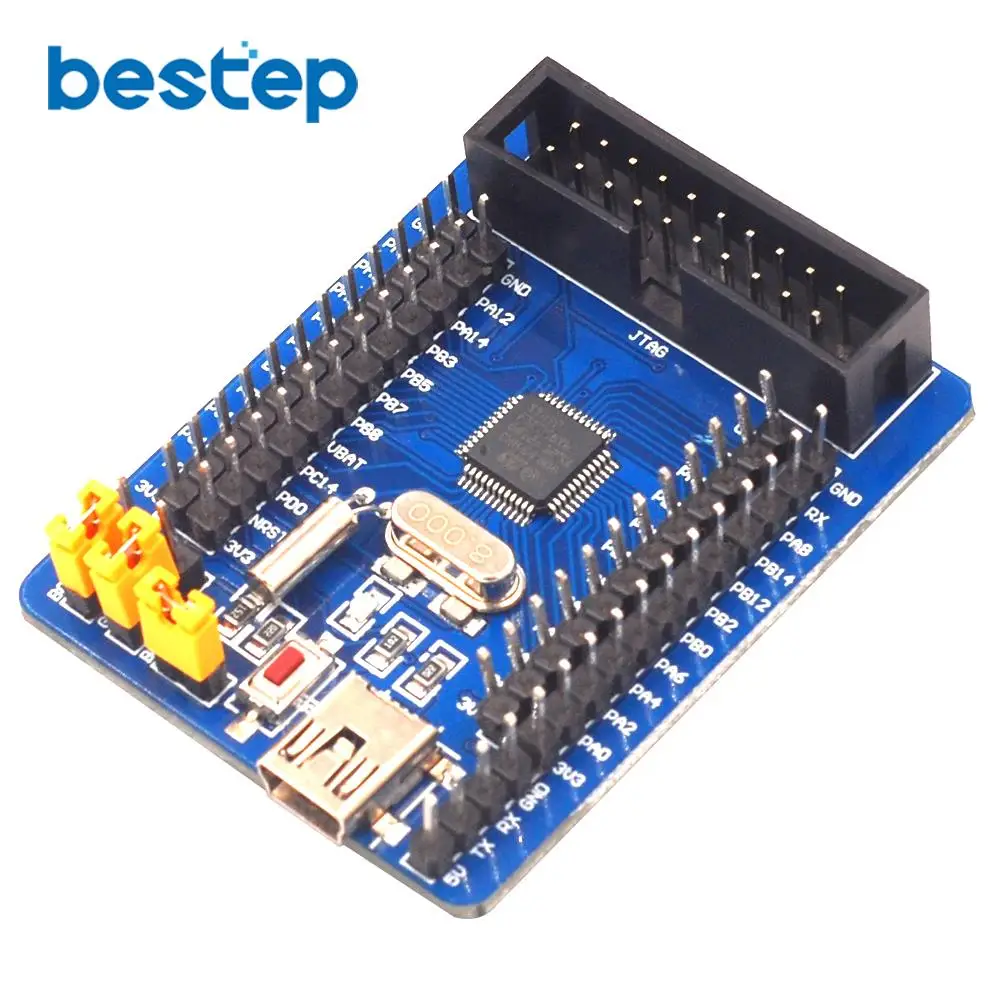 Cortex M3 STM32F103C8T6 STM32 основная плата мини макетная плата|Интегральные схемы| |