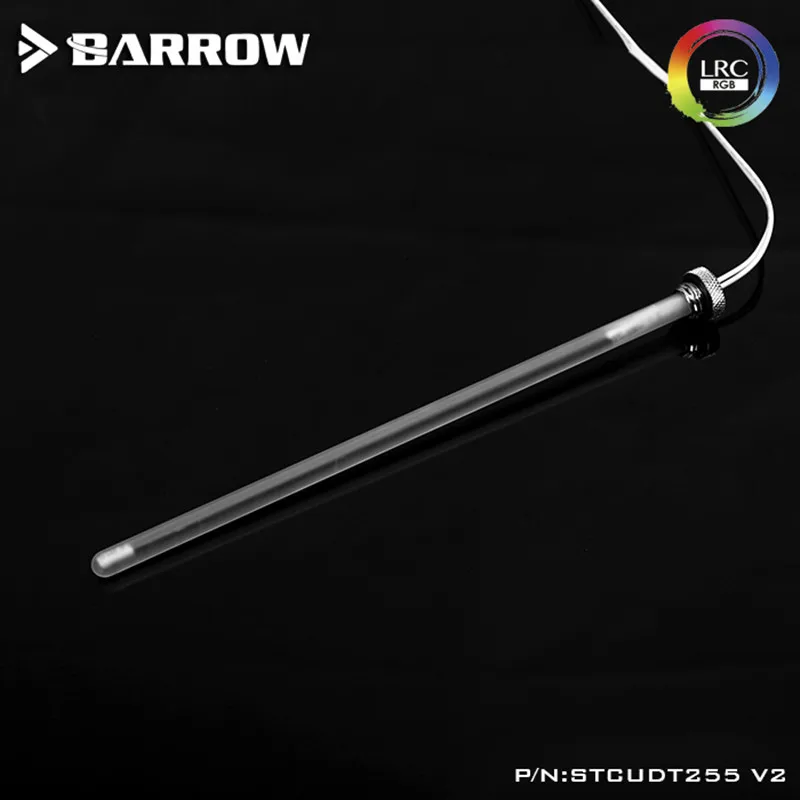 Наборы водяного охлаждения Barrow STCUDT V2 ФЛУОРЕСЦЕНТНОЕ матовое стекло мягкое УФ или