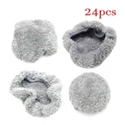 24 шт.лот, влажная уборка для робота-пылесоса hobot 168 188, салфетка для мытья окон, запчасти для hobot168 188