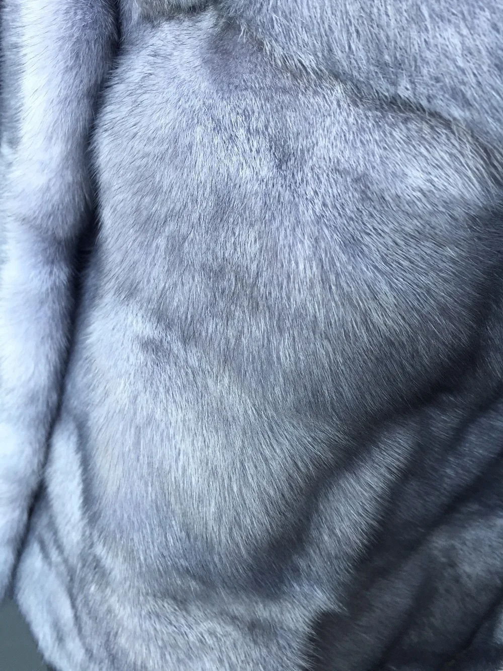 Tatyana Furclub шуба из натурального меха норки шуба с длинным рукавом светильник из серого меха норки шуба Повседневная шуба из цельной кожи