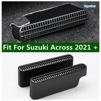 2pcs car air conditioner grille cover under seat ac heat floor air vent duct outlet shell fit for suzuki across 2021 interior