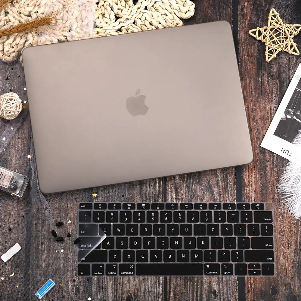 Кристально чистый матовый жесткий чехол для Macbook Pro 13,3 15 16 A2141 Pro retina 12 13 1" Air 11 13 A1932 корпус для ноутбука
