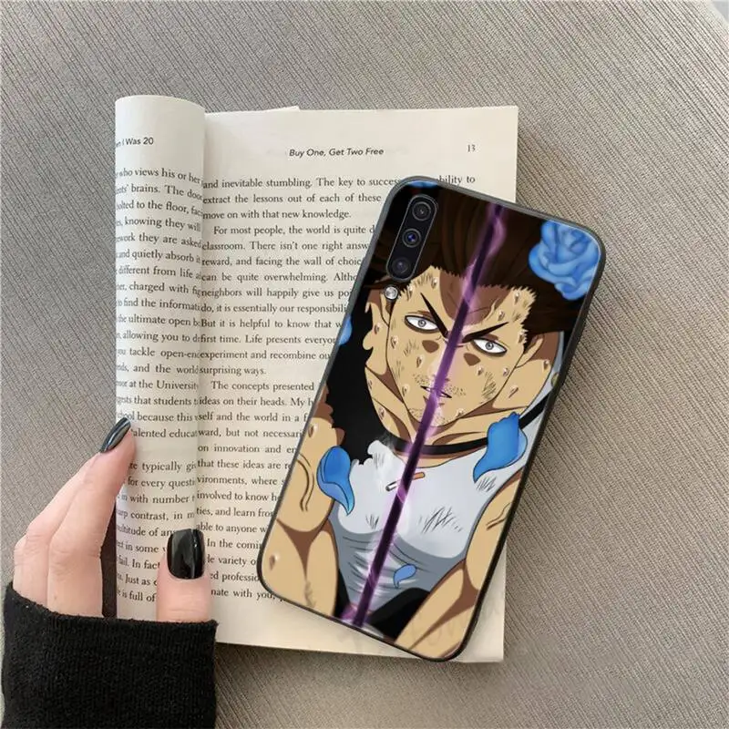 

Yami Sukehiro Black Clover anime Phone Case For Samsung galaxy S 9 10 20 A 10 21 30 31 40 50 51 71 s note 20 j 4 2018 plus