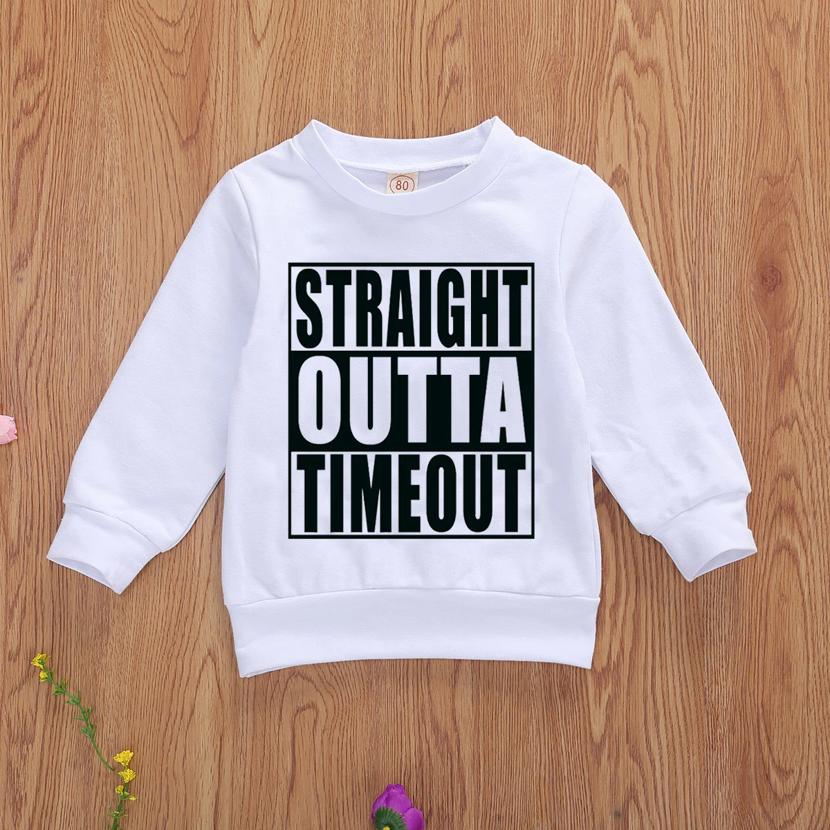 Toddler Baby Boy’s Unique Letter Print Sweatershirts Spring and Autumn Long-sleeved Warm Pullover Hoodies Top 0-24M