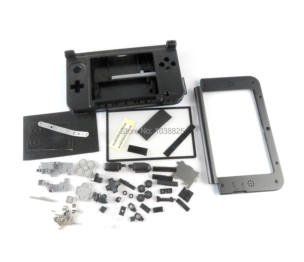 4sets For 3DS XL LL 3DSXL 3DSLL Nintendo Buttons Middle Frame Full Housing Shell Back Battery Cover Case Kits Console Part | Электроника