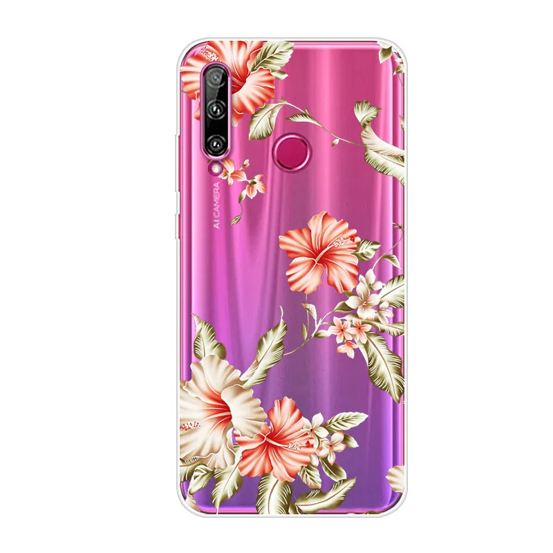 17 Для huawei Honor 10i чехол TPU Силиконовый мягкий прозрачный чехол с рисунком для huawei Honor 10i 10 i Honor10i HRY-LX1T 6,21 задняя крышка для телефона - Цвет: 17