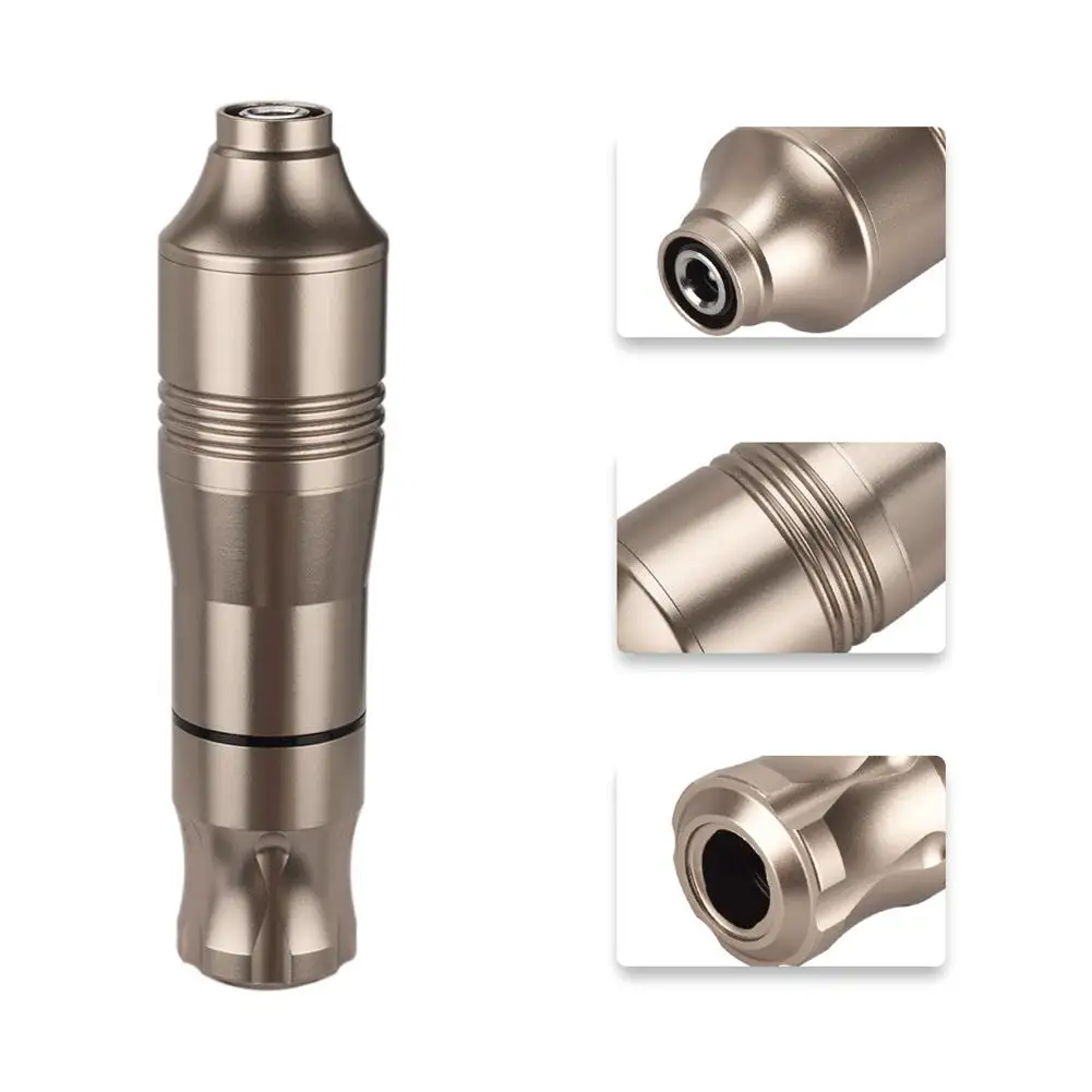 Машинка для татуировки с двумя кольцами ручка шестигранная машинка инструмент