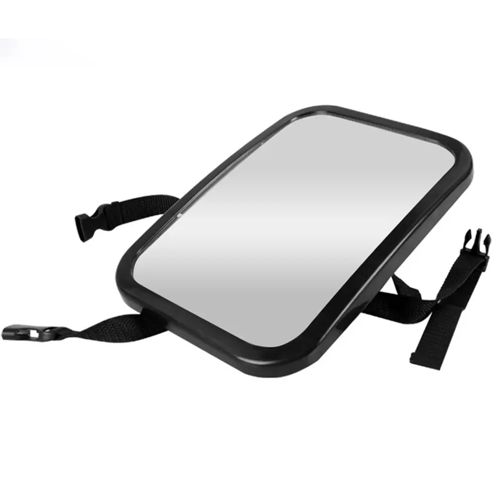 

1 Pc Kid Car Mirror Adjustable Auto Back Seat Rear Facing Headrest Mount Child Kids Toddler Kid Safety Mirror Accessories